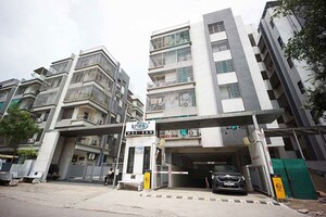 3 BHK Apartment – Exterior View View at Sola - for Sale