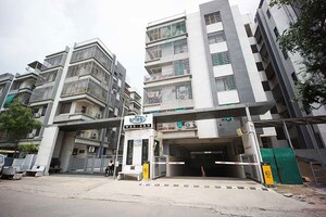 3 BHK Apartment – Exterior View View at Sola - for Sale