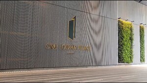 Bathroom in  Office Space at One Lodha Place, Lower Parel – for Rent