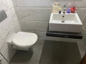 Bathroom in 2 BHK Apartment at Micro Srishti, Bhandup West – for Sale