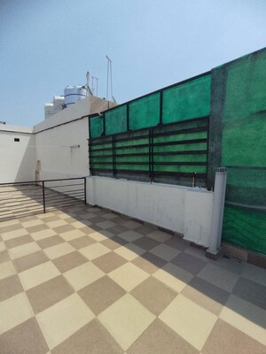 Balcony in 1 RK Builder Floor at Sector 57 – for Rent