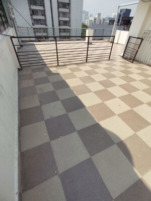Balcony in 1 RK Builder Floor at Sector 57 – for Rent