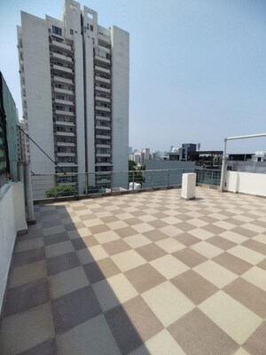 1 RK Builder Floor – Exterior View View at Sector 57 - for Rent