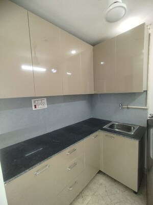 Kitchen in 1 RK Builder Floor at Sector 57 – for Rent
