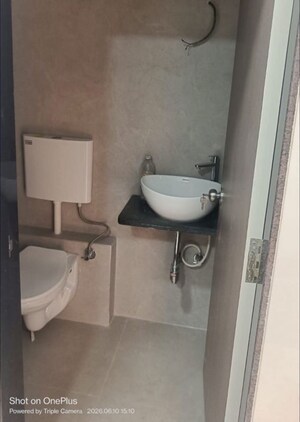 Bathroom in 2 BHK Apartment at Shree Swami Apartment kansai, Kansai – for Rent