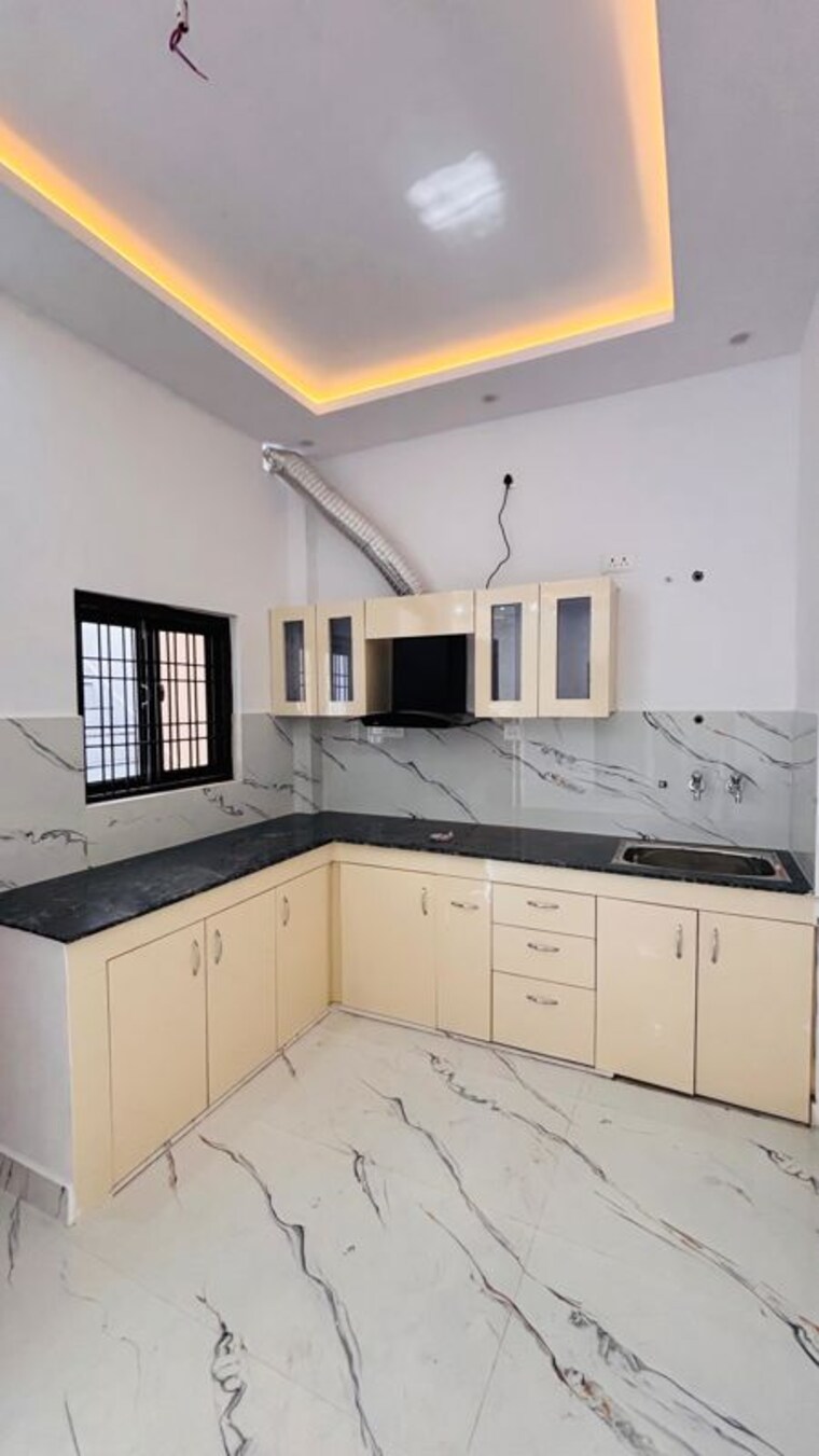 Kitchen, vj-dh2-paradise 2.5 Bedroom 1060 Sq.Ft. Independent House In Kursi Road Lucknow 10547079