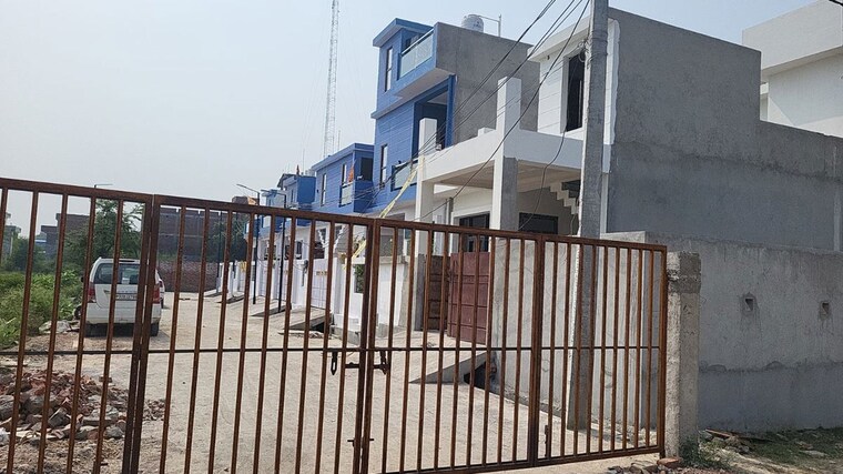 Exterior View, vj-dh2-paradise 2.5 Bedroom 1060 Sq.Ft. Independent House In Kursi Road Lucknow 10547079