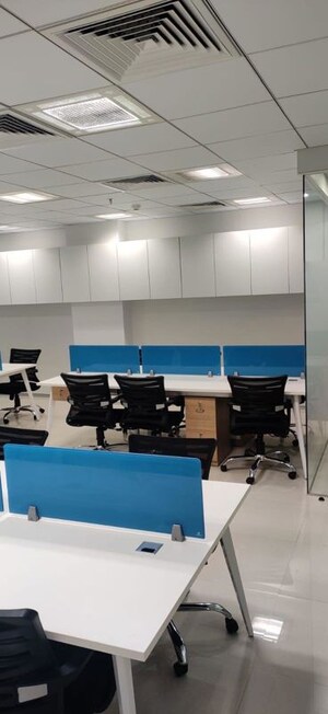 Team Area in  Office Space at One Lodha Place, Lower Parel – for Rent