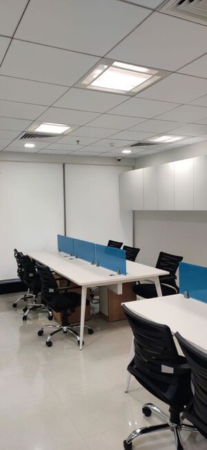 Team Area in  Office Space at One Lodha Place, Lower Parel – for Rent