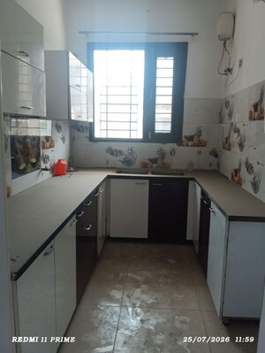 Kitchen in 3 BHK Builder Floor at Green Park Colony – for Sale