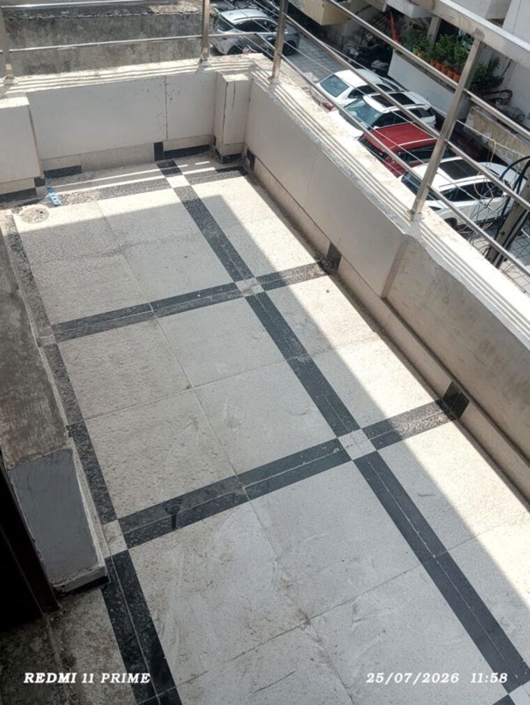 Balcony, green park colony 3 Bedroom 1250 Sq.Ft. Builder Floor In Green Park Colony Zirakpur 10547117