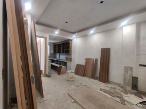 Living Room in 3 BHK Builder Floor at Rohini Sector 16 – for Sale