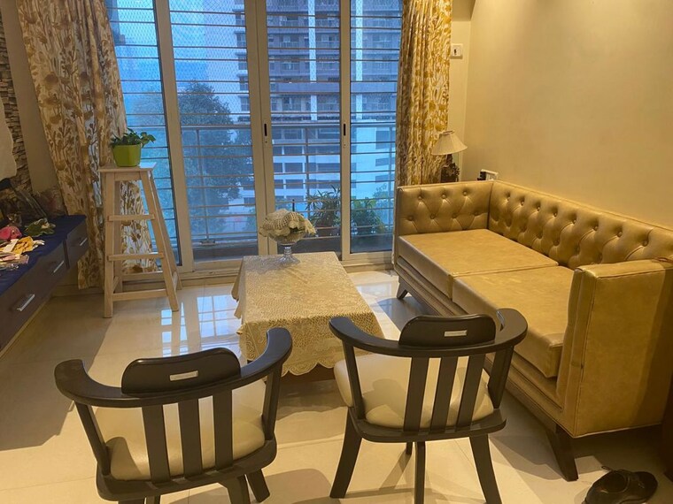 Living Room, micro-srishti 2 Bedroom 570 Sq.Ft. Apartment In Bhandup West Mumbai 10547106