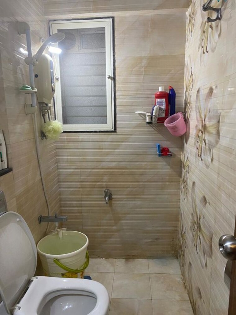 Bathroom, micro-srishti 2 Bedroom 570 Sq.Ft. Apartment In Bhandup West Mumbai 10547106