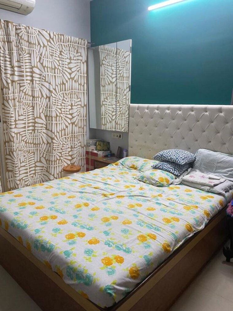Bedroom, micro-srishti 2 Bedroom 570 Sq.Ft. Apartment In Bhandup West Mumbai 10547106