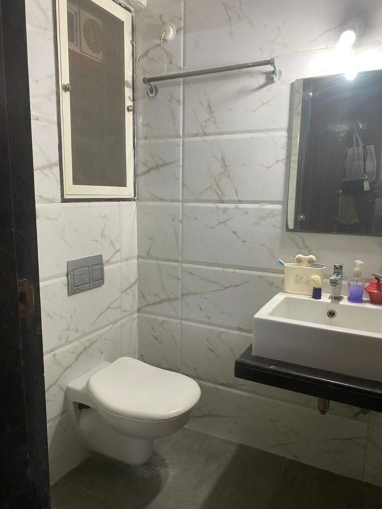 Bathroom, micro-srishti 2 Bedroom 570 Sq.Ft. Apartment In Bhandup West Mumbai 10547106