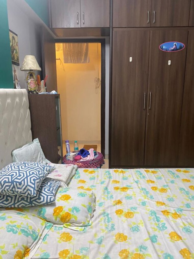 Bedroom, micro-srishti 2 Bedroom 570 Sq.Ft. Apartment In Bhandup West Mumbai 10547106