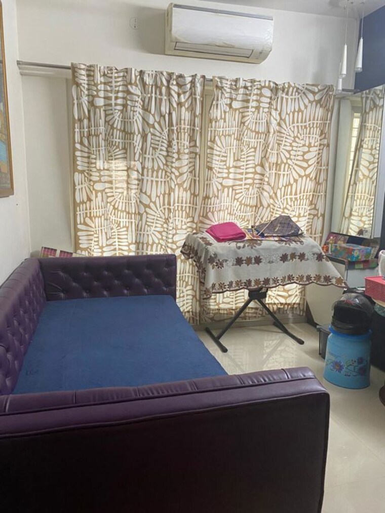 Bedroom, micro-srishti 2 Bedroom 570 Sq.Ft. Apartment In Bhandup West Mumbai 10547106
