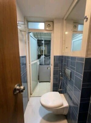 Bathroom in 1 BHK Apartment at Lodha Amara, Kolshet Road – for Rent