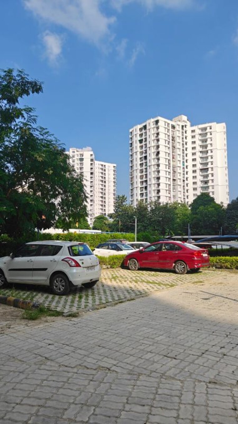 Exterior View, ansal-api-celebrity-gardens  1775 Sq.Ft. Apartment In Sushant Golf City Lucknow 10547133
