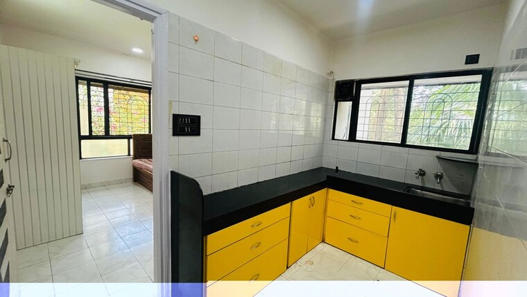 Kitchen, sunflower-apartment-chs 2 Bedroom 1000 Sq.Ft. Apartment In Kondhwa Pune 10547112