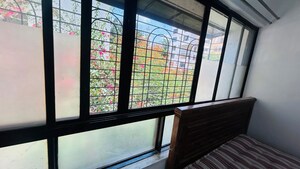 Balcony in 2 BHK Apartment at Sunflower Apartment CHS, Kondhwa – for Rent