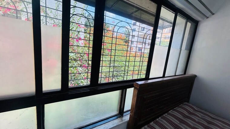Balcony, sunflower-apartment-chs 2 Bedroom 1000 Sq.Ft. Apartment In Kondhwa Pune 10547112
