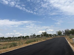 Plot Area in  Plot at Unique City NRI Villas, Ajmer Road – for Sale