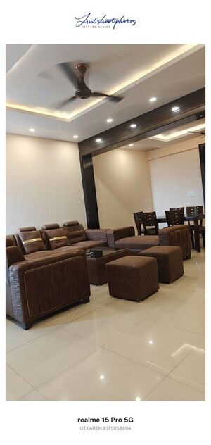 Living Room in  Apartment at Ansal API Celebrity Gardens, Sushant Golf City – for Sale