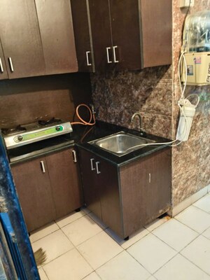 Kitchen in 3 BHK Apartment at Gardenia Golf City, Sector 75 – for Rent
