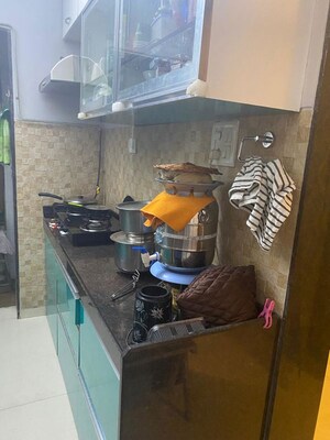 Team Area in 2 BHK Apartment at Micro Srishti, Bhandup West – for Sale