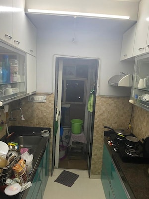 Team Area in 2 BHK Apartment at Micro Srishti, Bhandup West – for Sale