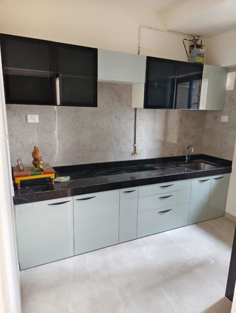 Kitchen, sheth-auris-bliss 2 Bedroom 650 Sq.Ft. Apartment In Malad West Mumbai 10547126