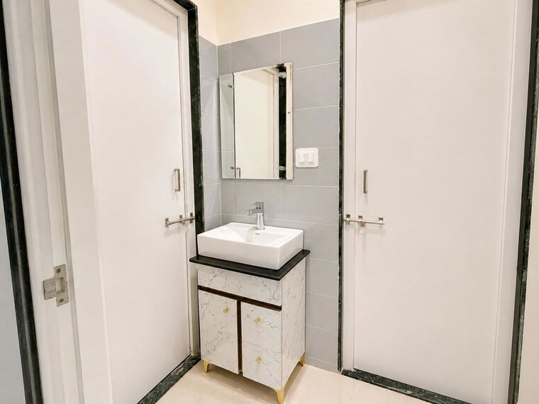 Bathroom, dwarka 3 Bedroom 2000 Sq.Ft. Apartment In Dwarka Delhi 10547149