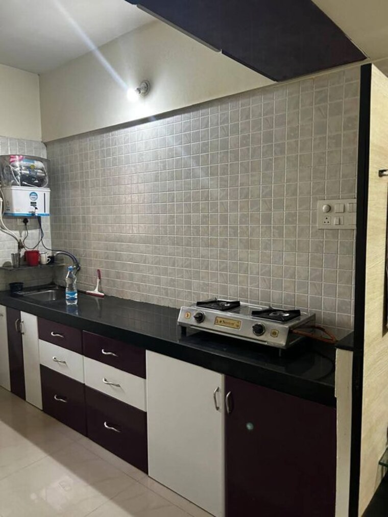 Kitchen, palladium-homes 2 Bedroom 1050 Sq.Ft. Apartment In Dhanori Pune 10546896