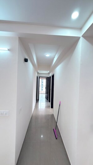Building Lobby in 3 BHK Apartment at Amrapali Silicon City, Sector 76 – for Rent