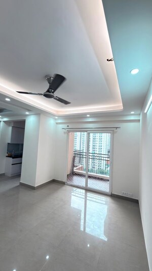 Living Room in 3 BHK Apartment at Amrapali Silicon City, Sector 76 – for Rent