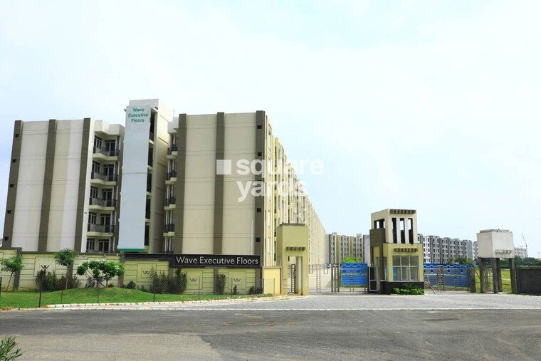 Exterior View, wave-executive-floors 2 Bedroom 900 Sq.Ft. Apartment In Wave City Ghaziabad 10547124