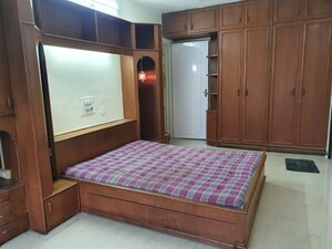 Master Bedroom in 2 BHK Apartment at Konark Pooram, Kondhwa – for Rent