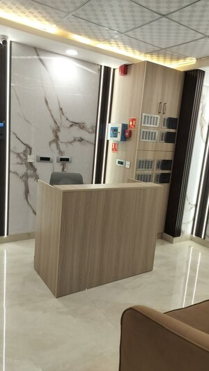Balcony in  Office Space at DLF Corporate Greens, Sector 74a – for Rent