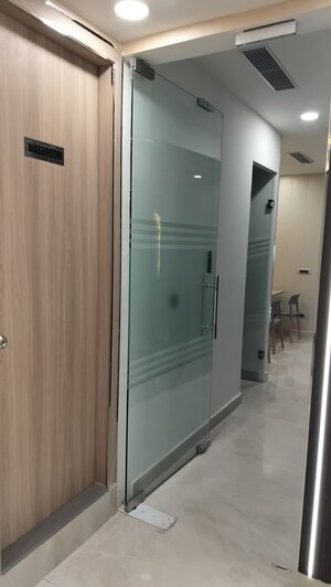 Building Lobby in  Office Space at DLF Corporate Greens, Sector 74a – for Rent