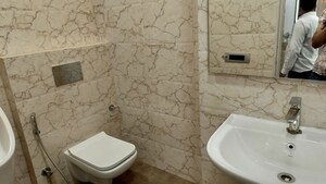 Bathroom in  Office Space at DLF Corporate Greens, Sector 74a – for Rent