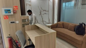 Team Area in  Office Space at DLF Corporate Greens, Sector 74a – for Rent