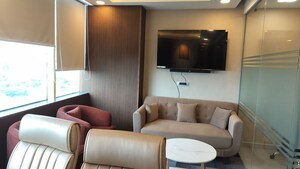 Living Room in  Office Space at DLF Corporate Greens, Sector 74a – for Rent