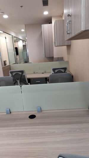 Team Area in  Office Space at DLF Corporate Greens, Sector 74a – for Rent