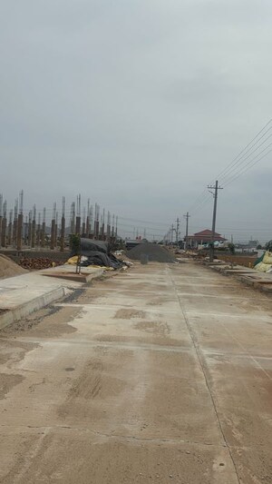  Plot – Exterior View View at Sree City Legend, Kankipadu - for Sale