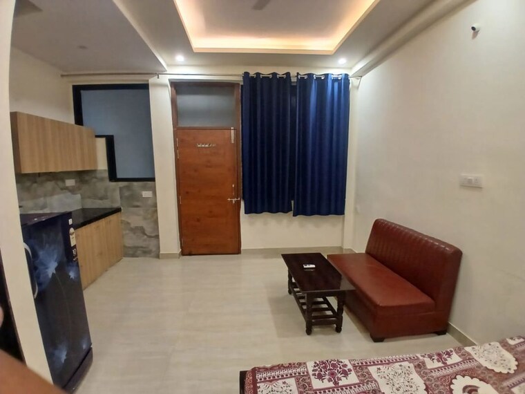 Living Room, jagatpura 1 RK 400 Sq.Ft. Apartment In Jagatpura Jaipur 10547195