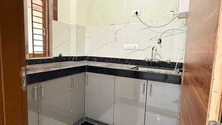Kitchen, jagatpura 1 RK 400 Sq.Ft. Apartment In Jagatpura Jaipur 10547195