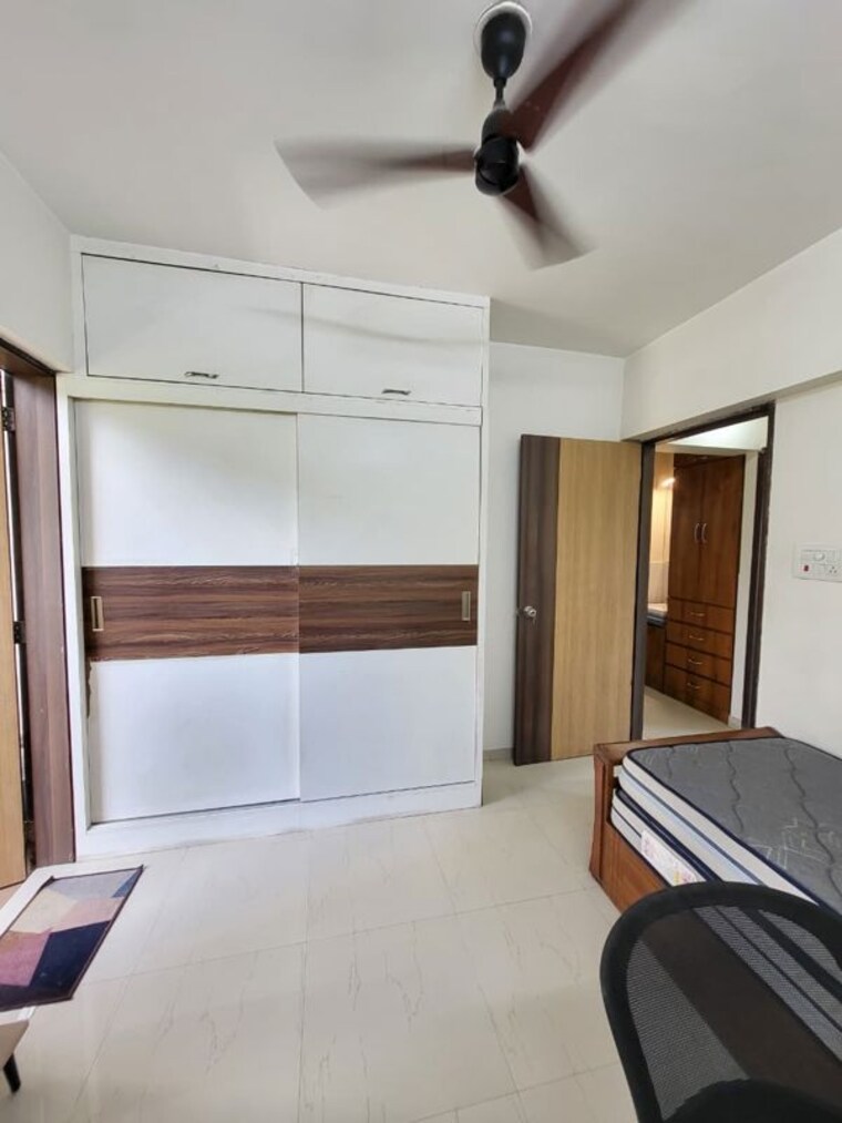 Kitchen, mahindra-lifespaces-the-woods 3 Bedroom 1200 Sq.Ft. Apartment In Wakad Pune 10547204
