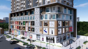  Office Space – Exterior View View at Triveni Kripa Golden Leaf, Tonk Road - for Rent